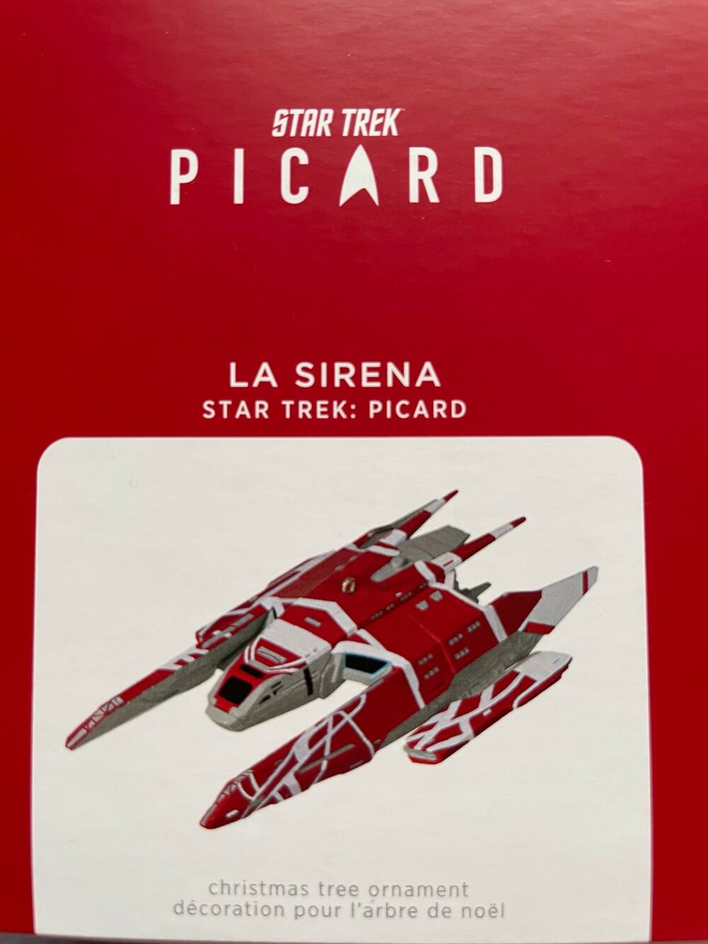 Hallmark Keepsake Christmas Ornament 2021, Star Trek: Picard La Sirena, Sound
